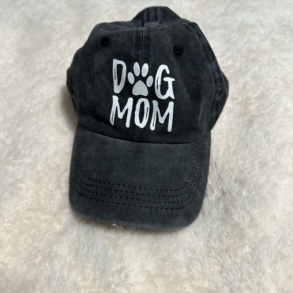 Dog Mom Hat - Never Worn